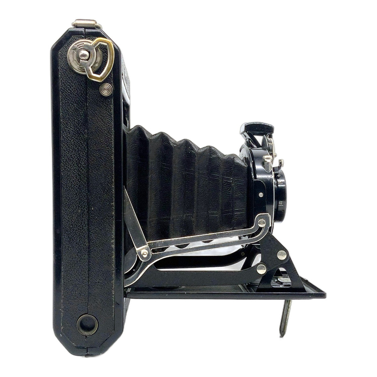 Zeiss Ikon Ikonta 520/2 Klappkamera mit Dominar-Anastigmat 10,5cm 1:4.5 Telma