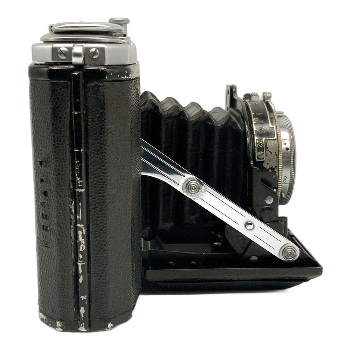 Zeiss Ikon Ikonta 521/16 Klappkamera mit Novar Anastigmat 1:4.5 f=7,5cm Klio