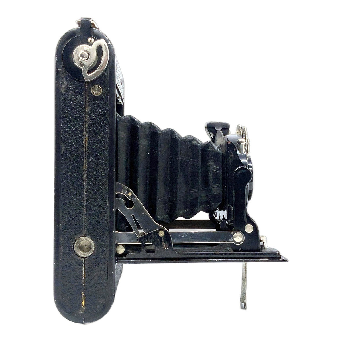 Rodenstock Wedar Klappkamera mit Trinar-Anastigmat10,5cm 1:4.5 Balgenkamera