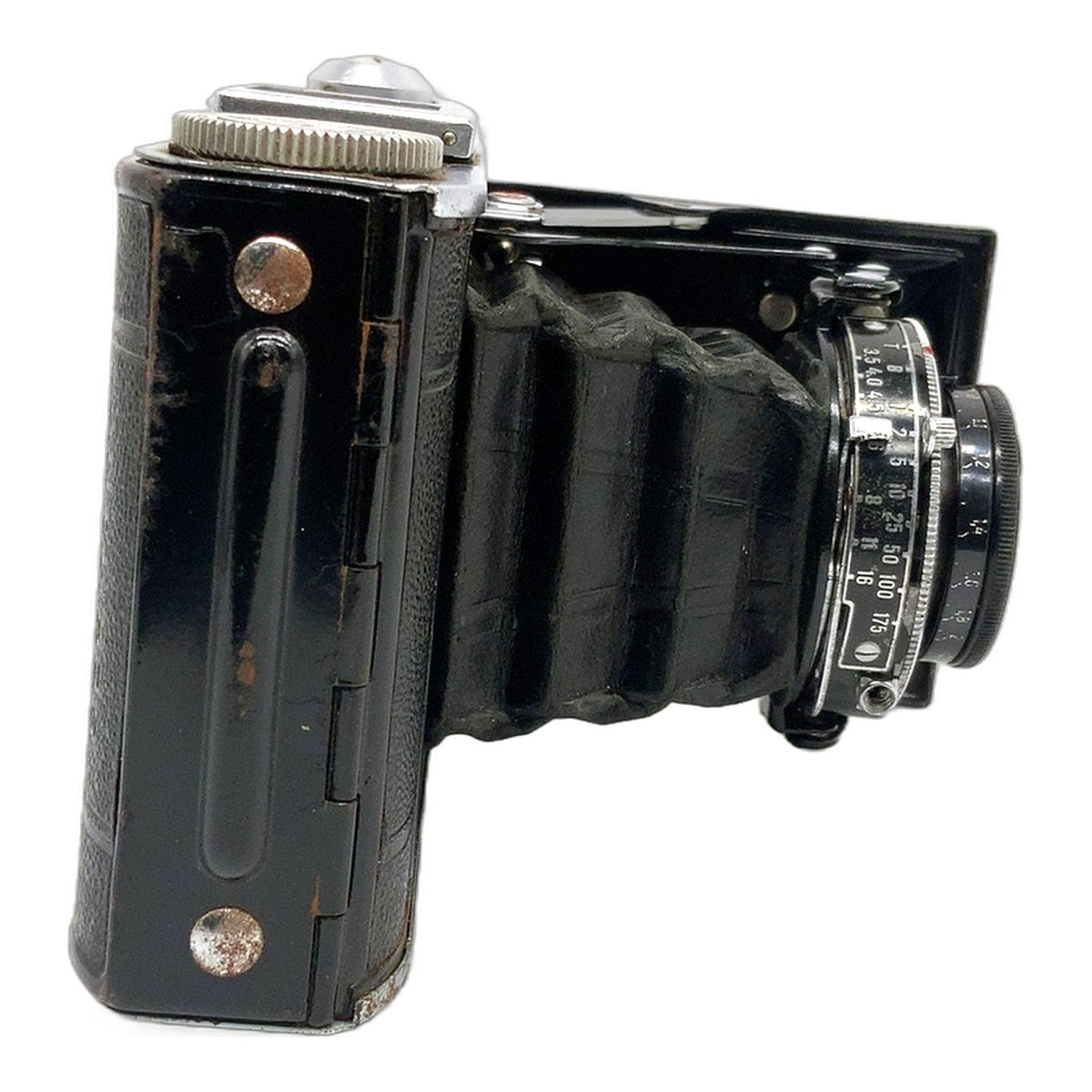 Voigtländer Bessa 66 Klappkamera mit Voigtar 1:3,5 7,5cm Prontor II Balgenkamera