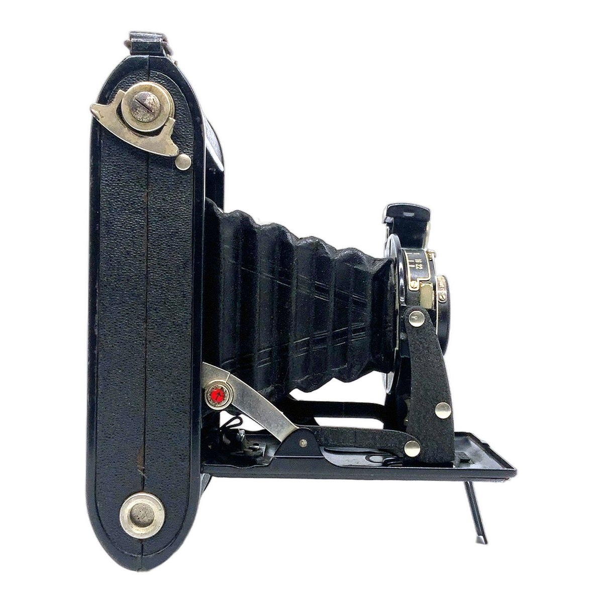 Voigtländer Bessa Klappkamera mit Anastigmat Voigtar 1:7.7 F10,5cm Balgenkamera