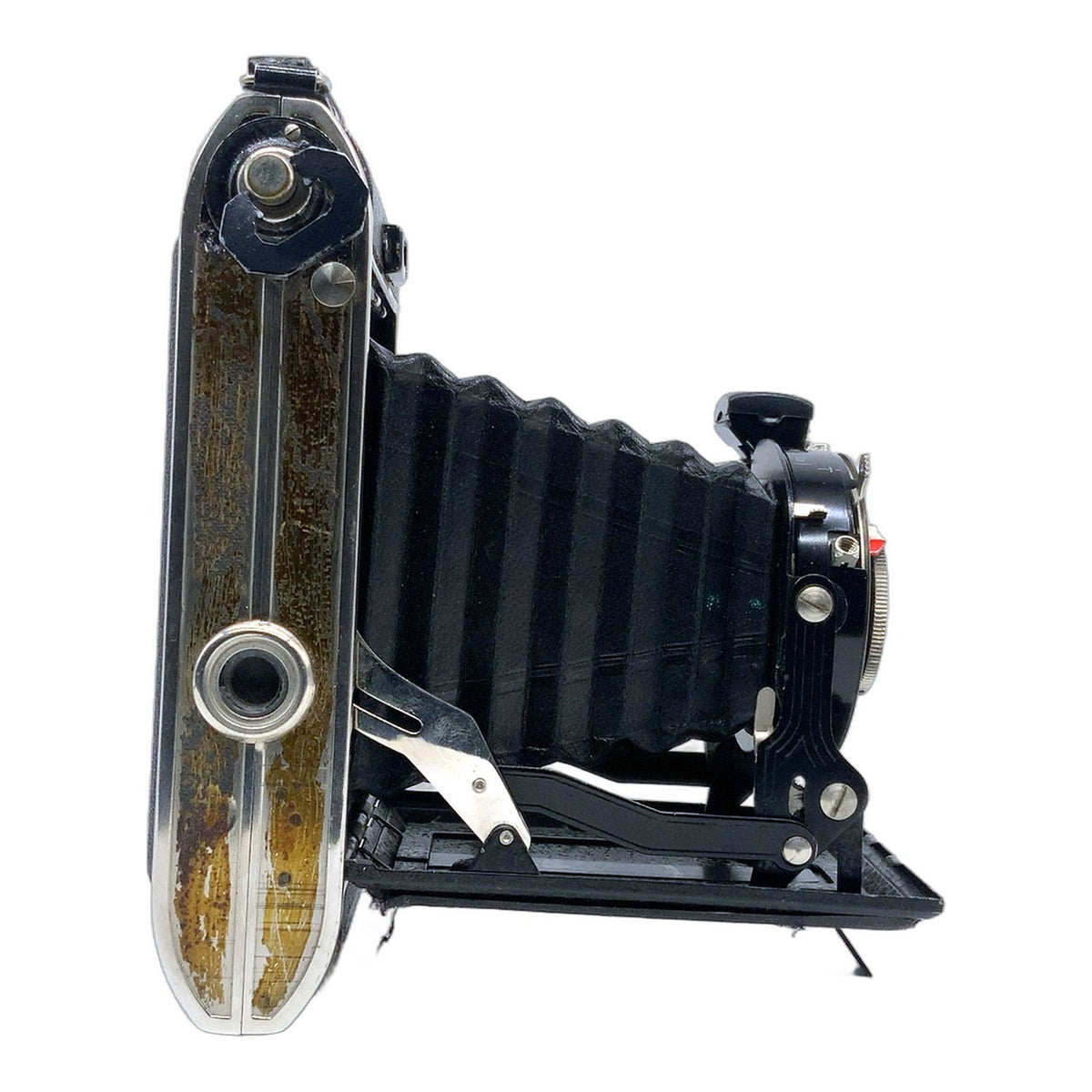 Balda Juwella Klappkamera mit Anastigmat 10,5cm 1:6.3 Pronto Balgenkamera