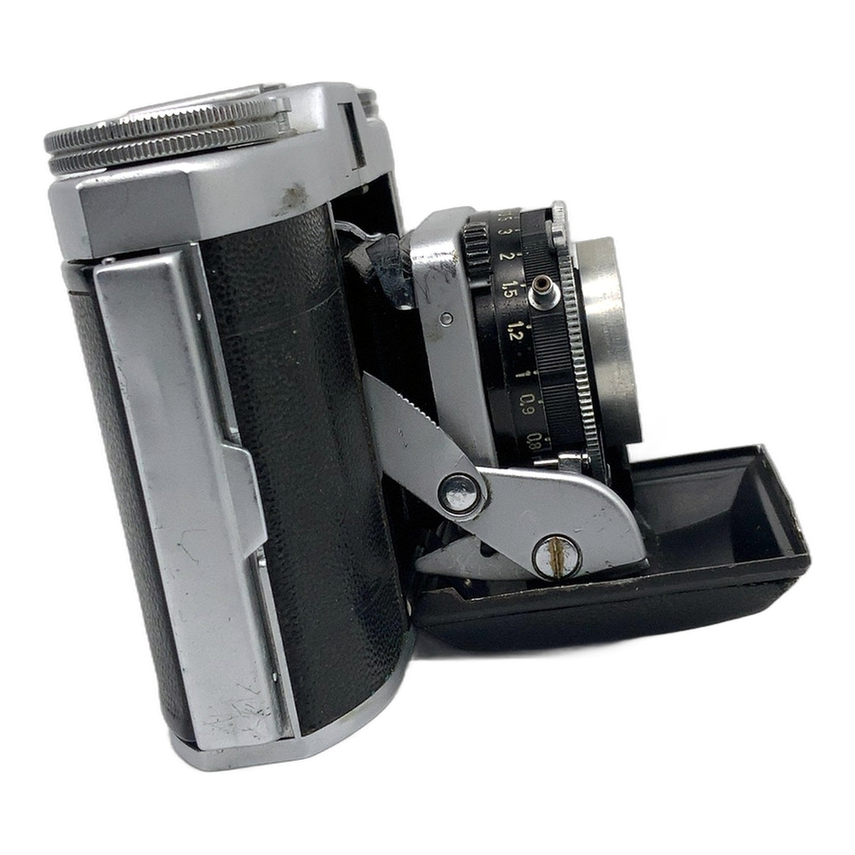 Belca Beltica Klappkamera mit Carl Zeiss Tessar 1:2,8 50mm red T Vebur