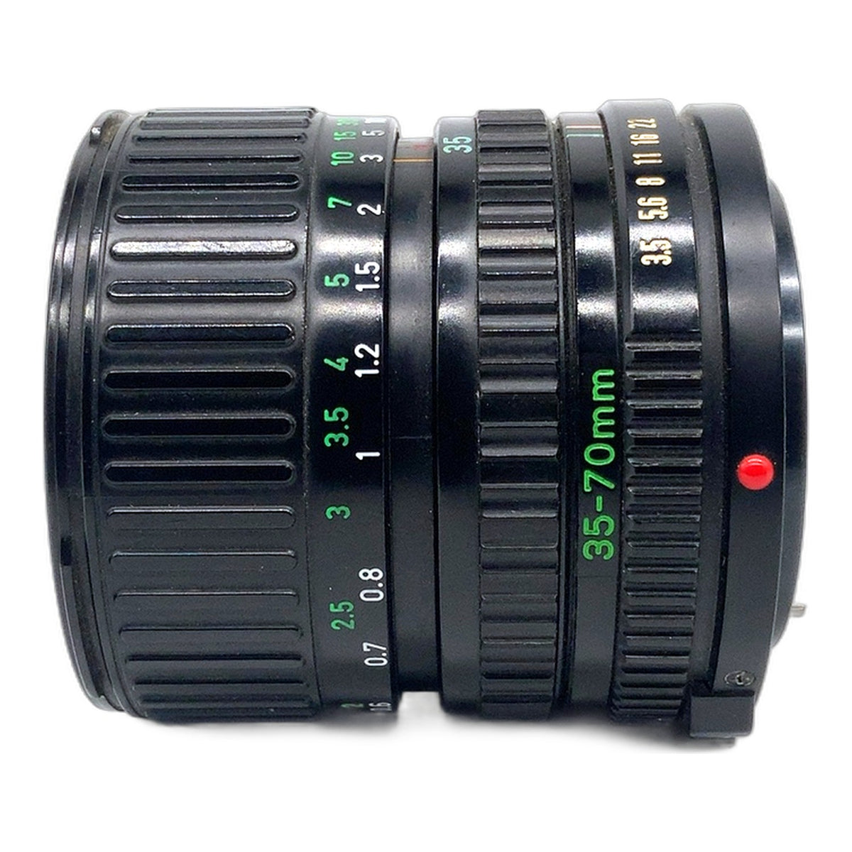 Canon Zoom Lens FD 35-70mm 1:3.5-4.5 Objektiv Zoomobjektiv (Canon FD) Pilz!