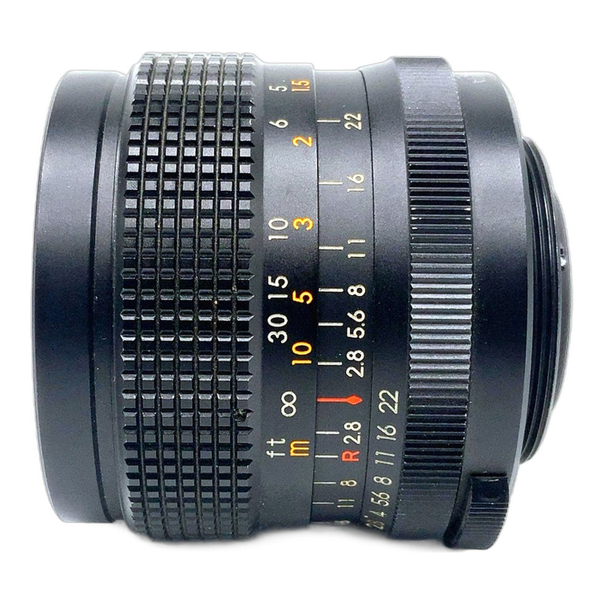 Miida Automatic 35mm 1:2.8 Objektiv manuell Festbrennweite (M42) Nebel!