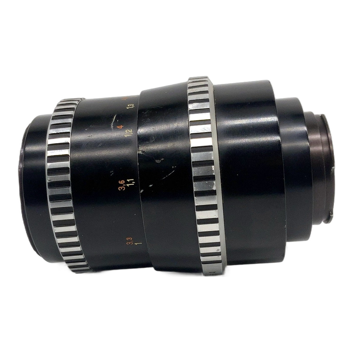Carl Zeiss "aus Jena" Q1 Sonnar 135mm 1:4 Objektiv (EXA) Text lesen!