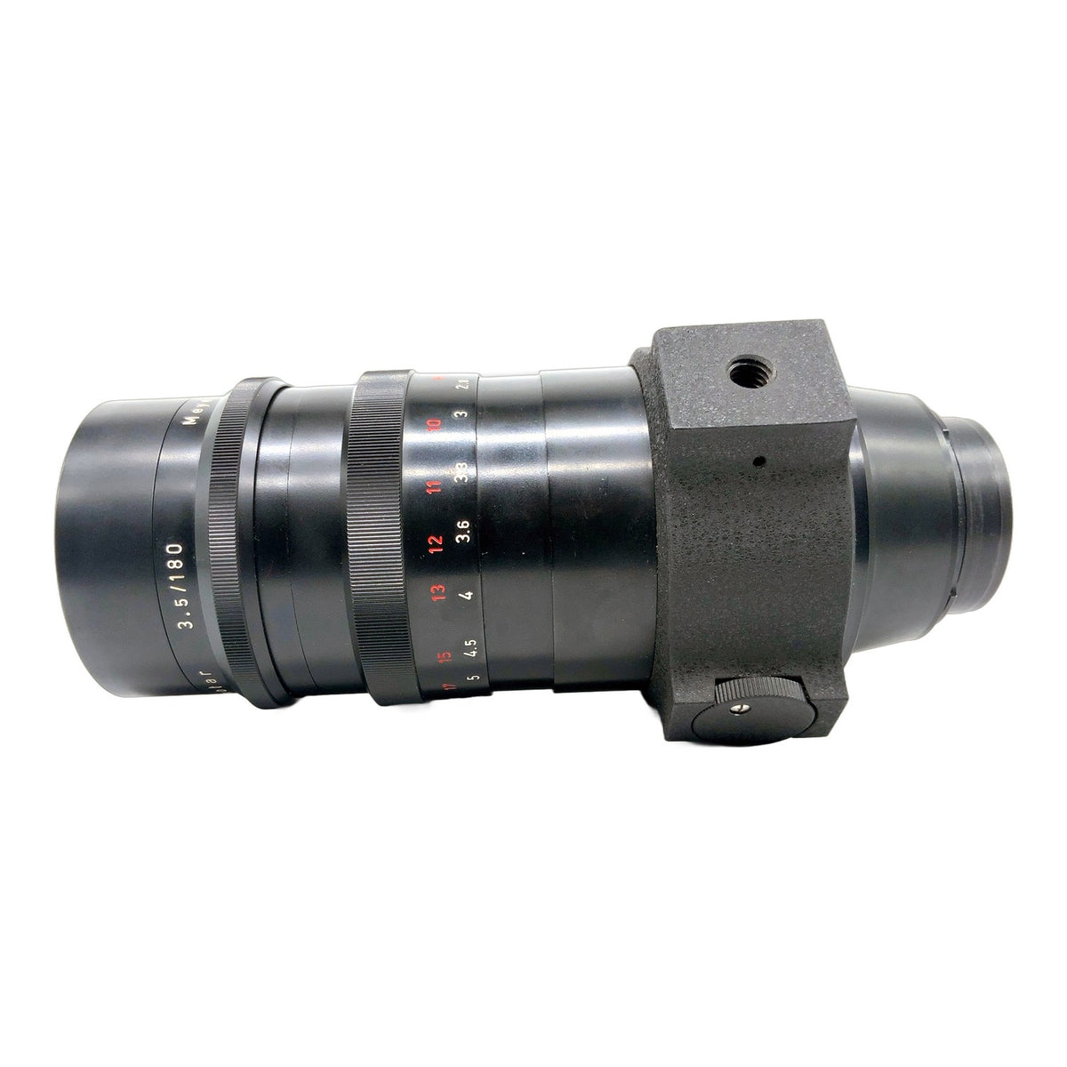 Meyer-Optik Görlitz Primotar 180mm 1:3.5 Objektiv Festbrennweite (Praktina)