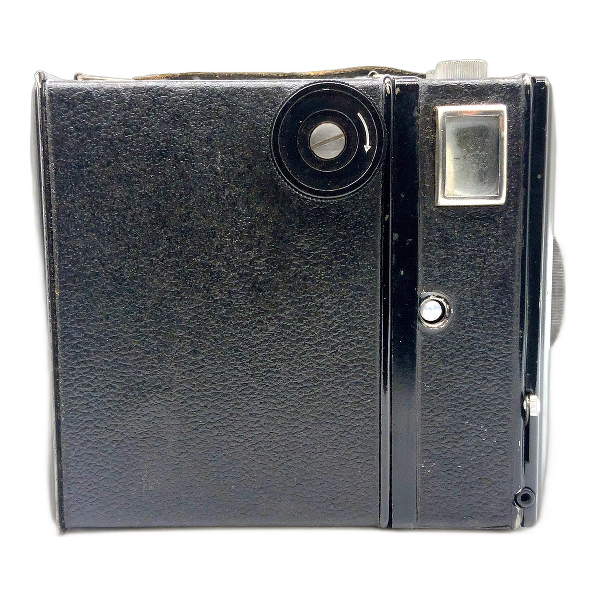 Imperial Box Boxkamera mit Braunoptik Analogkamera Box Camera Kastenkamera