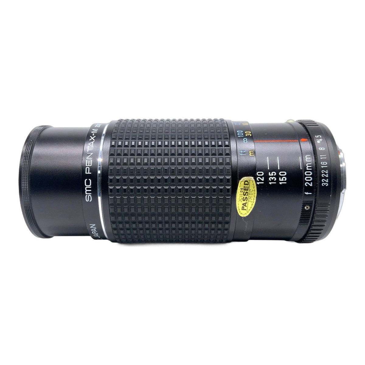 Asahi Pentax SMC Pentax-M Zoom 80-200mm 1:4.5 Objektiv Zoomobjektiv (Pentax K)