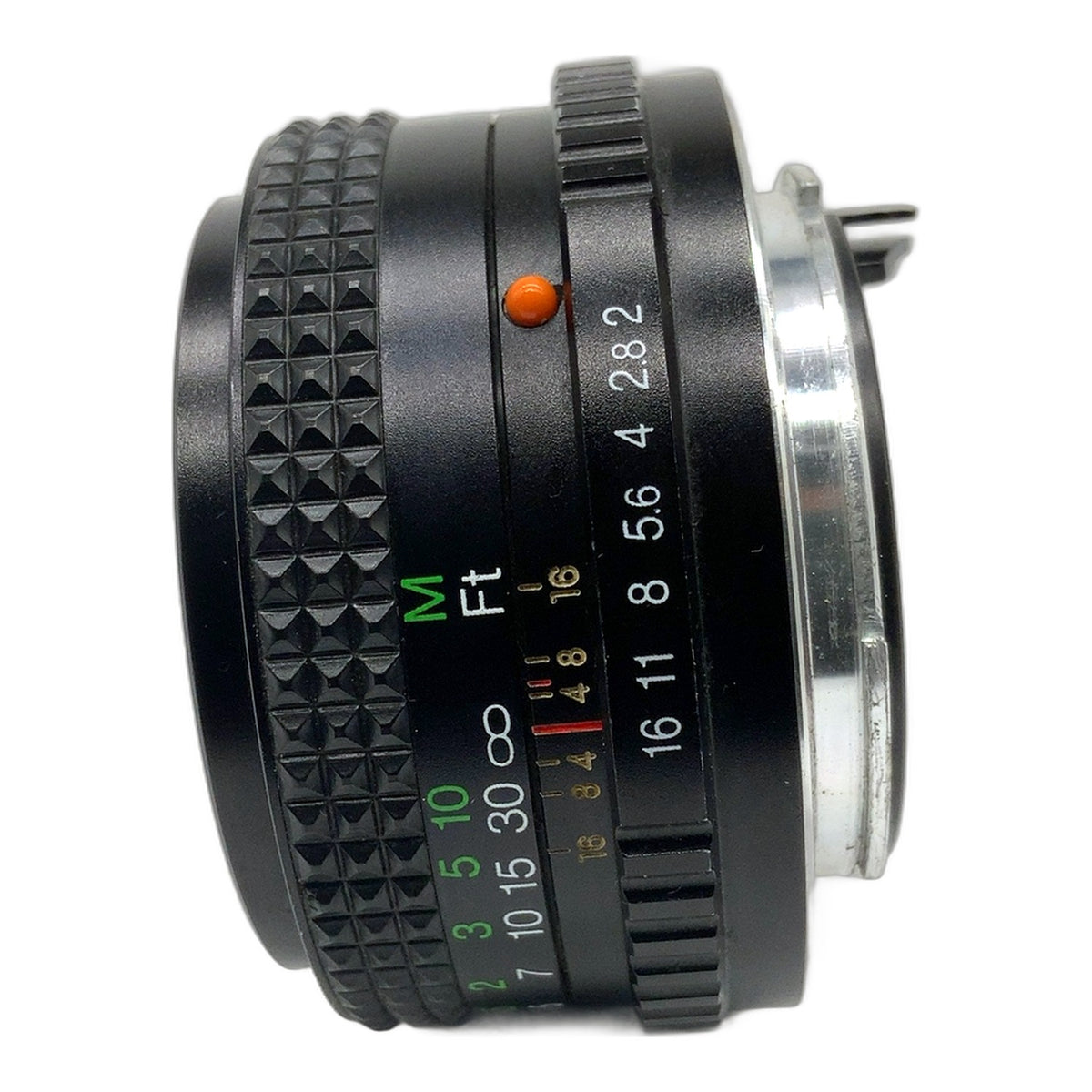 Petri 50mm 1:2 Objektiv MF Manual Focus manuell Festbrennweite (Pentax K) Pilz!