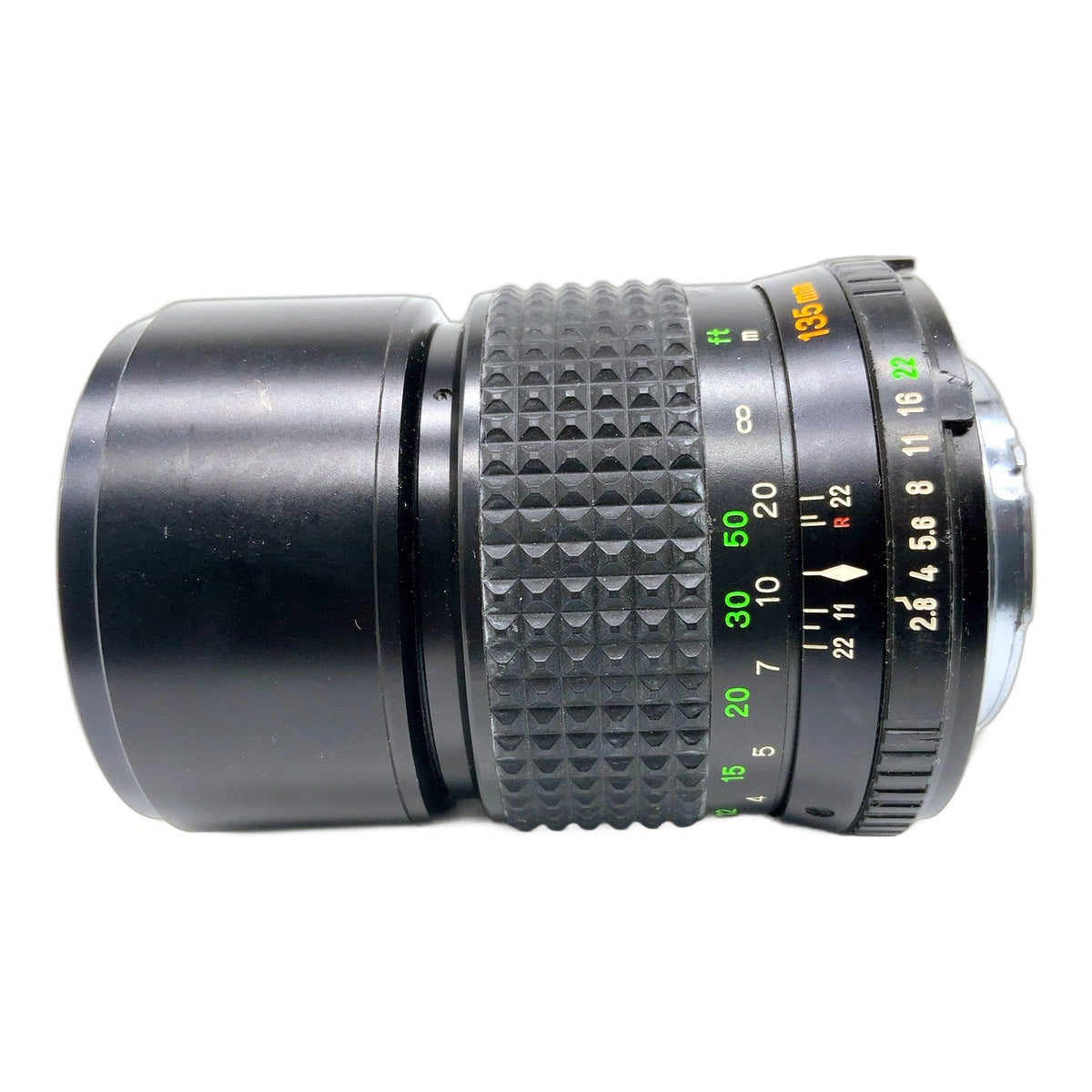 Minolta MD Tele Rokkor 135mm 1:2.8 Objektiv Festbrennweite (Minolta MD) Nebel!