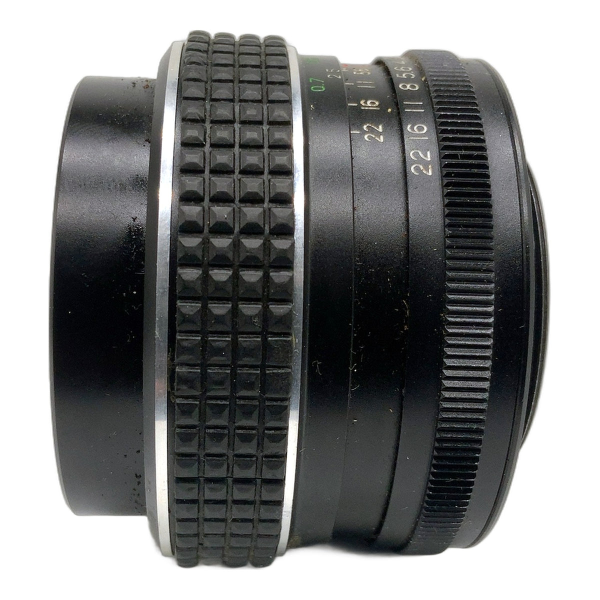 Varexon HC 35mm 1:2.8 Objektiv MF Manual Focus manuell Festbrennweite (M42)