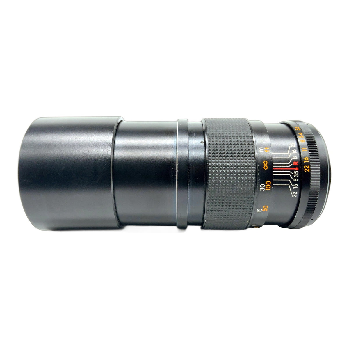 Pallas Auto 200mm 1:3.5 Objektiv manuell Festbrennweite (M42) Nebel!