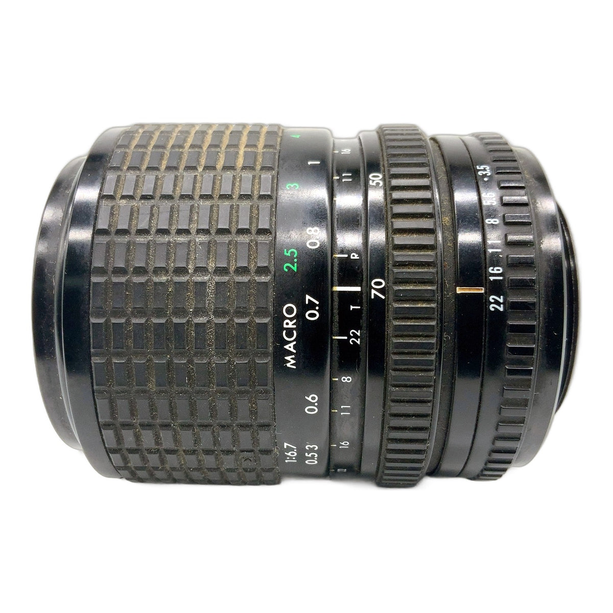 Sigma Zoom-E MC 28-70mm 1:3.5-4.5 Objektiv manuell Zoomobjektiv (M42) Pilz!