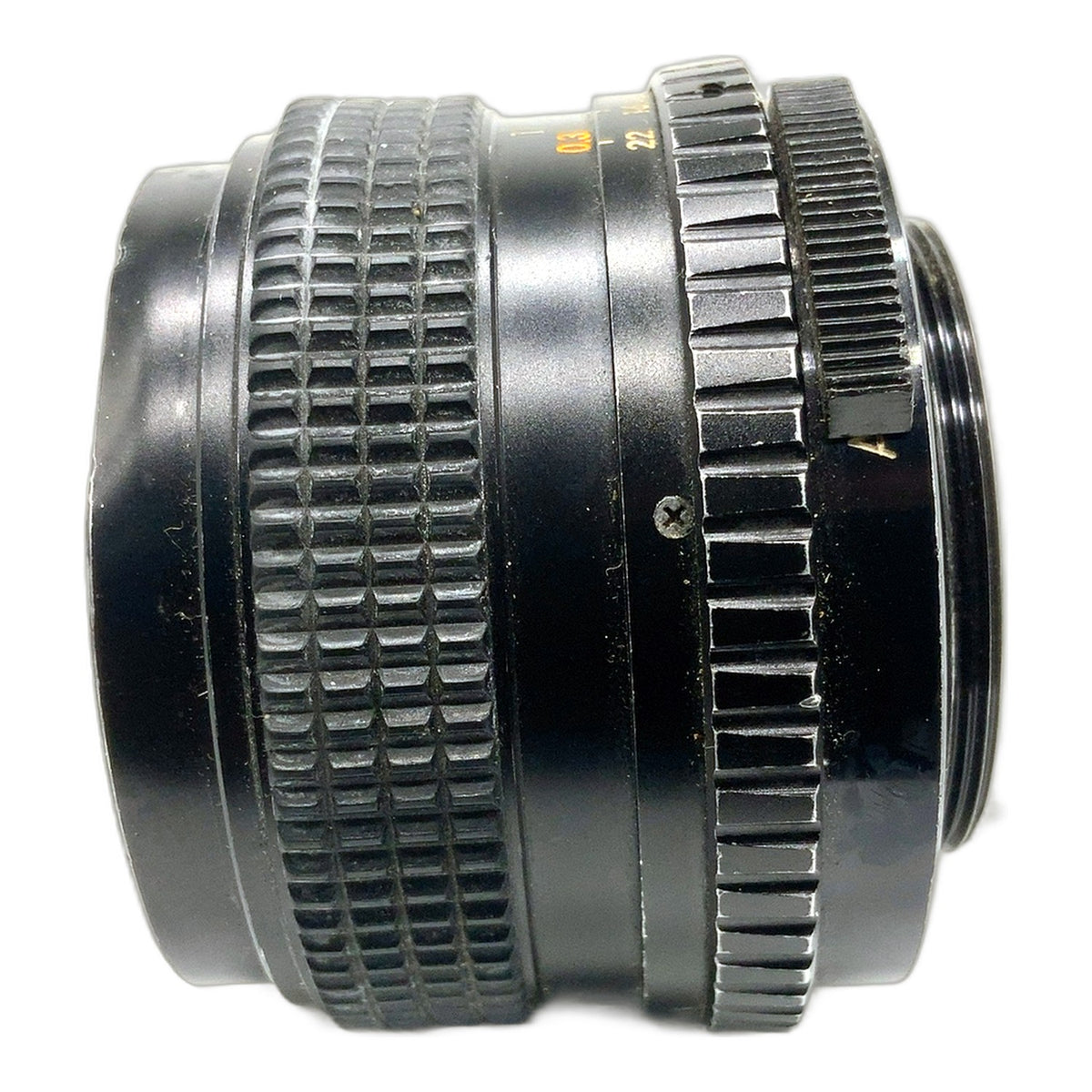 Albinar Super MC Auto 28mm 1:2.8 Objektiv manuell Festbrennweite (M42)