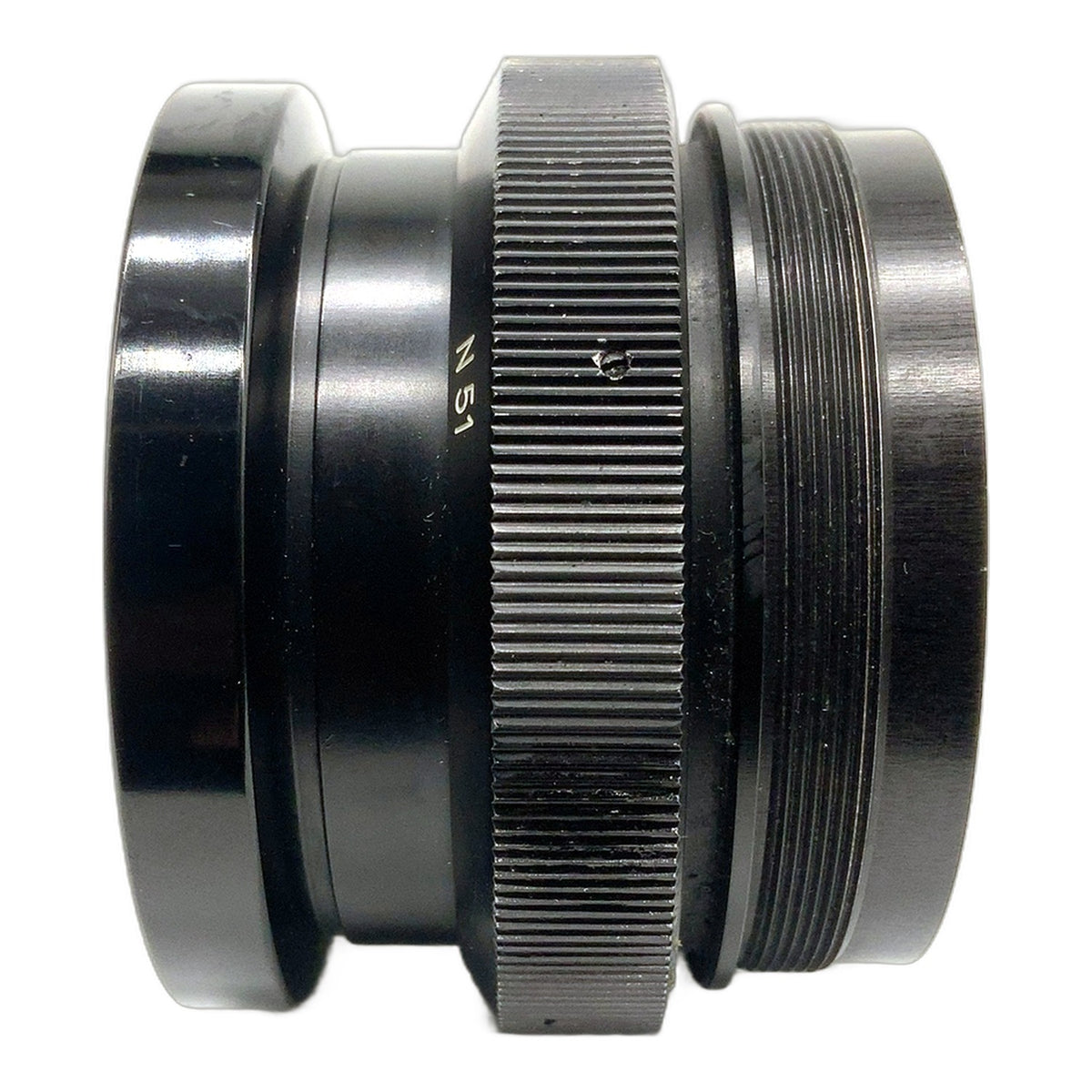 Carl Zeiss Jena Q1 Tessar 165mm 1:4.5 Objektiv N51 für Großformat (55mm Gewinde)