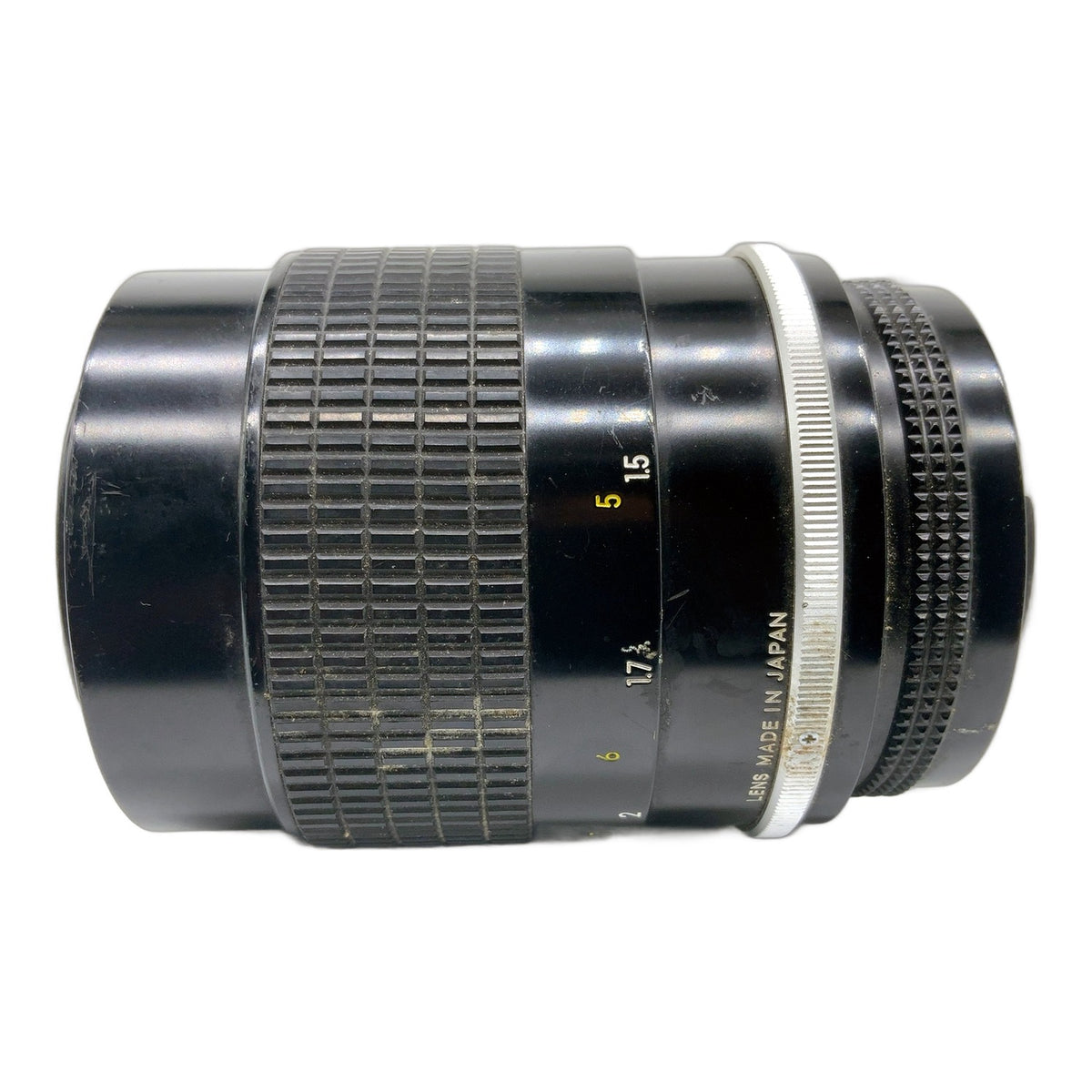 Nikon Nikkor 135mm 1:2.8 Objektiv manuell Festbrennweite (Nikon F) Pilz!
