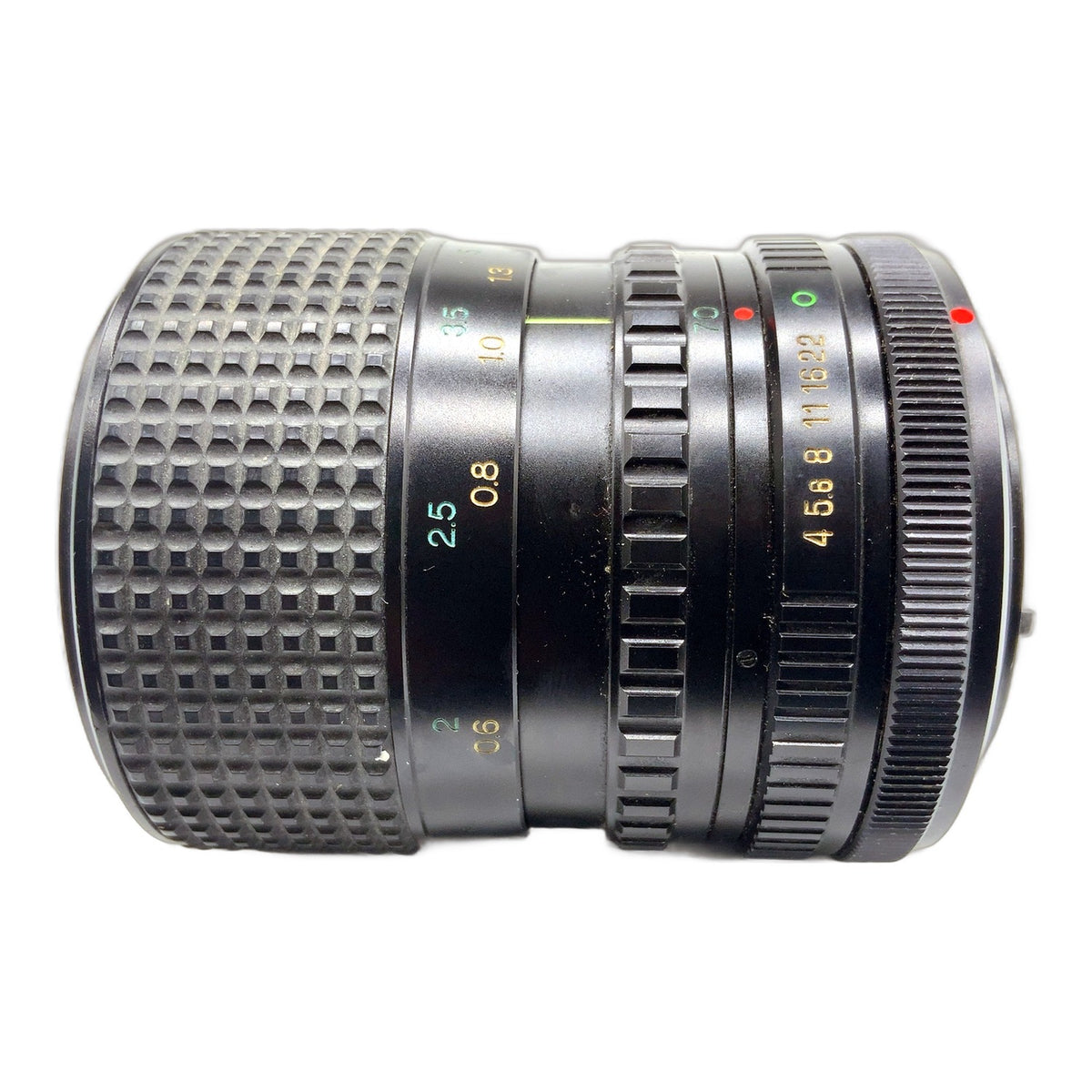 Tokina RMC II 35-70mm 1:4 Objektiv Manual Focus manuell Zoomobjektiv (Canon FD)