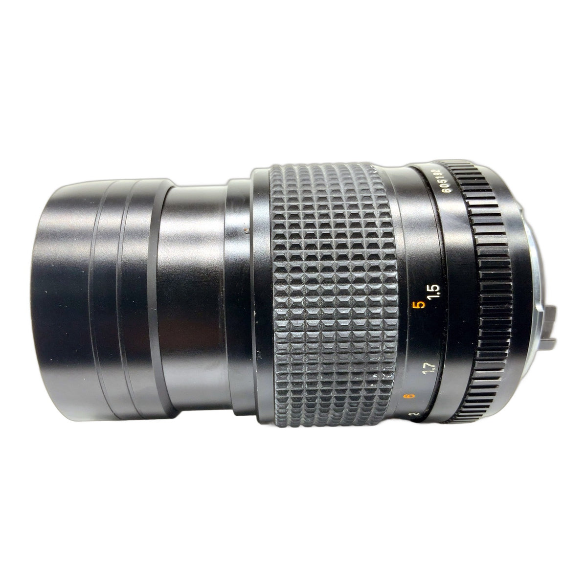 Chinon Multi-Coated Auto 135mm 1:2.8 Objektiv (Pentax K) Text lesen!
