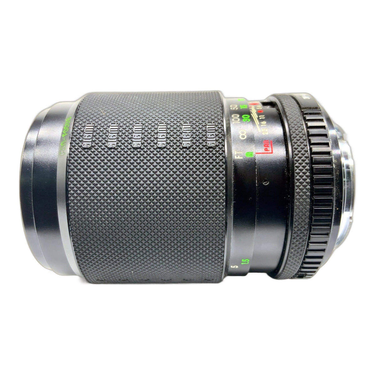 Sigma Multi-Coated 135mm 1:2.8 Objektiv Festbrennweite (Minolta MD) Pilz!