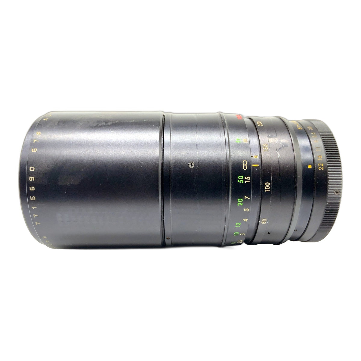 Makinon Auto Zoom 80-200mm 1:3.5 Objektiv manuell Zoomobjektiv (M42)