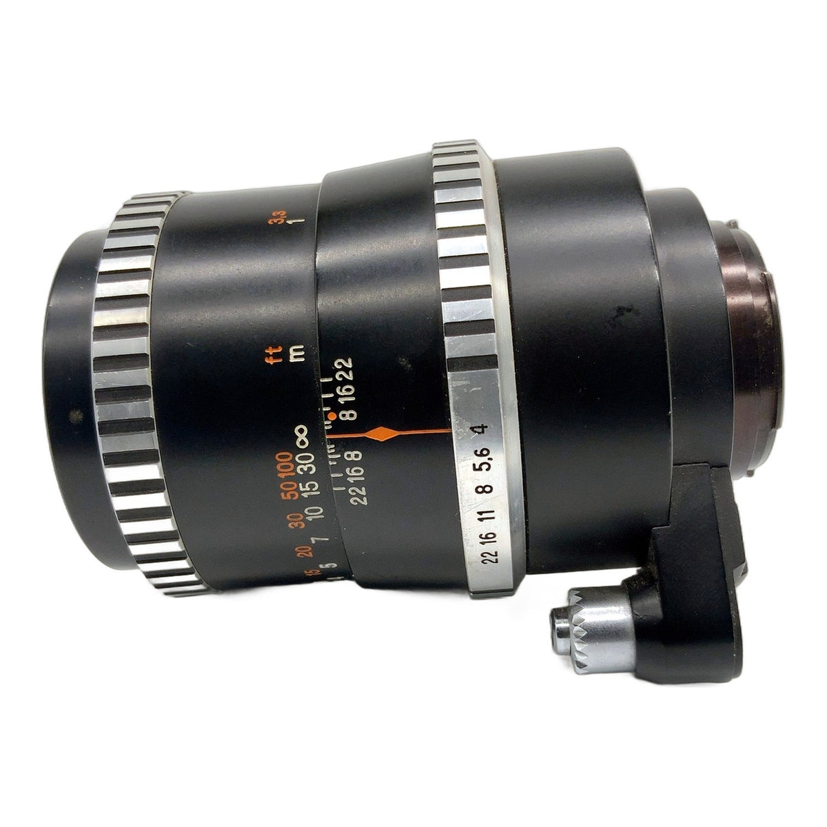 Carl Zeiss Jena Sonnar 135mm 1:4 Objektiv Zebra Festbrennweite (EXA) Text lesen!