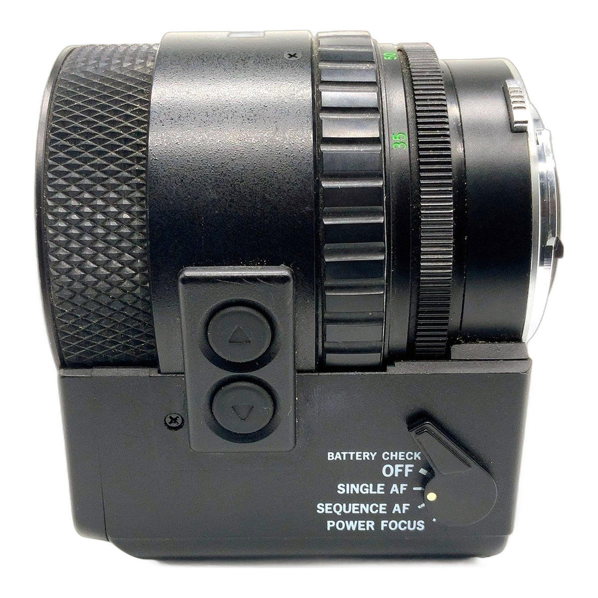 Olympus Auto-Zoom 35-70mm 1:4 Objektiv Linse gut AF defekt ! (Olympus OM)