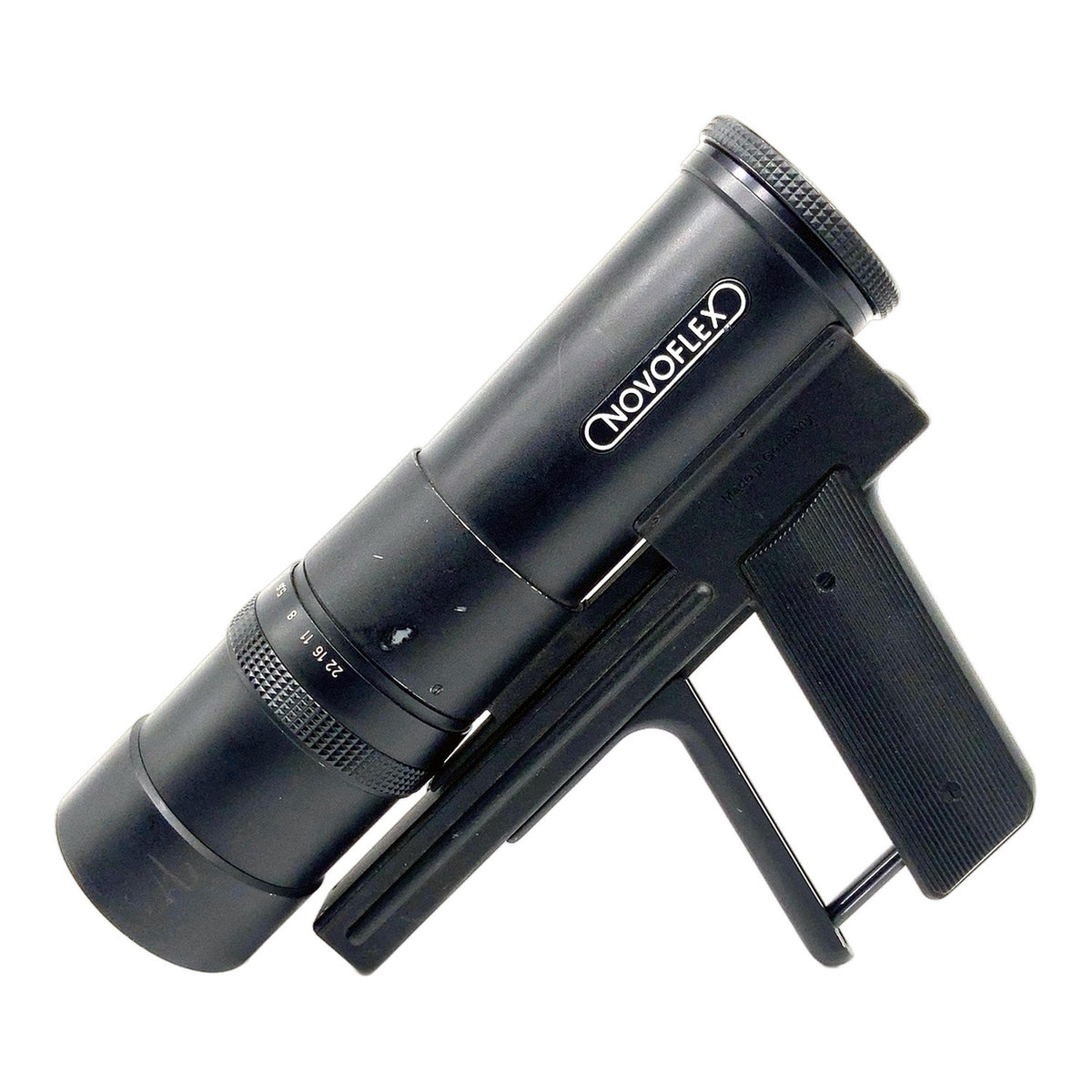 Novoflex Novoflexar 200mm 1:3.8 Objektiv mit Schnellschuss (Novoflex Bajonett)