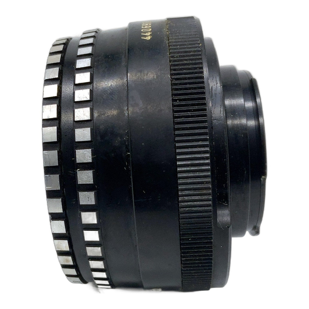 Meyer-Optik Görlitz Domiplan 50mm 1:2.8 Objektiv Festbrennweite (EXA) Nebel!