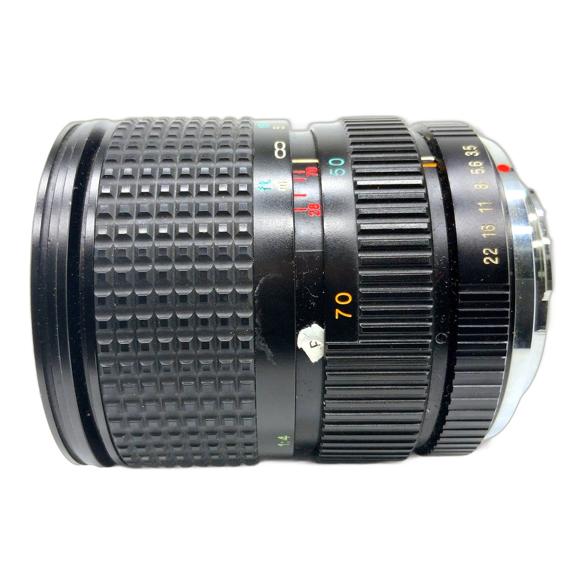Tokina RMC II 28-70mm 1:3.5-4.5 Objektiv Zoomobjektiv (Pentax K) Text lesen!