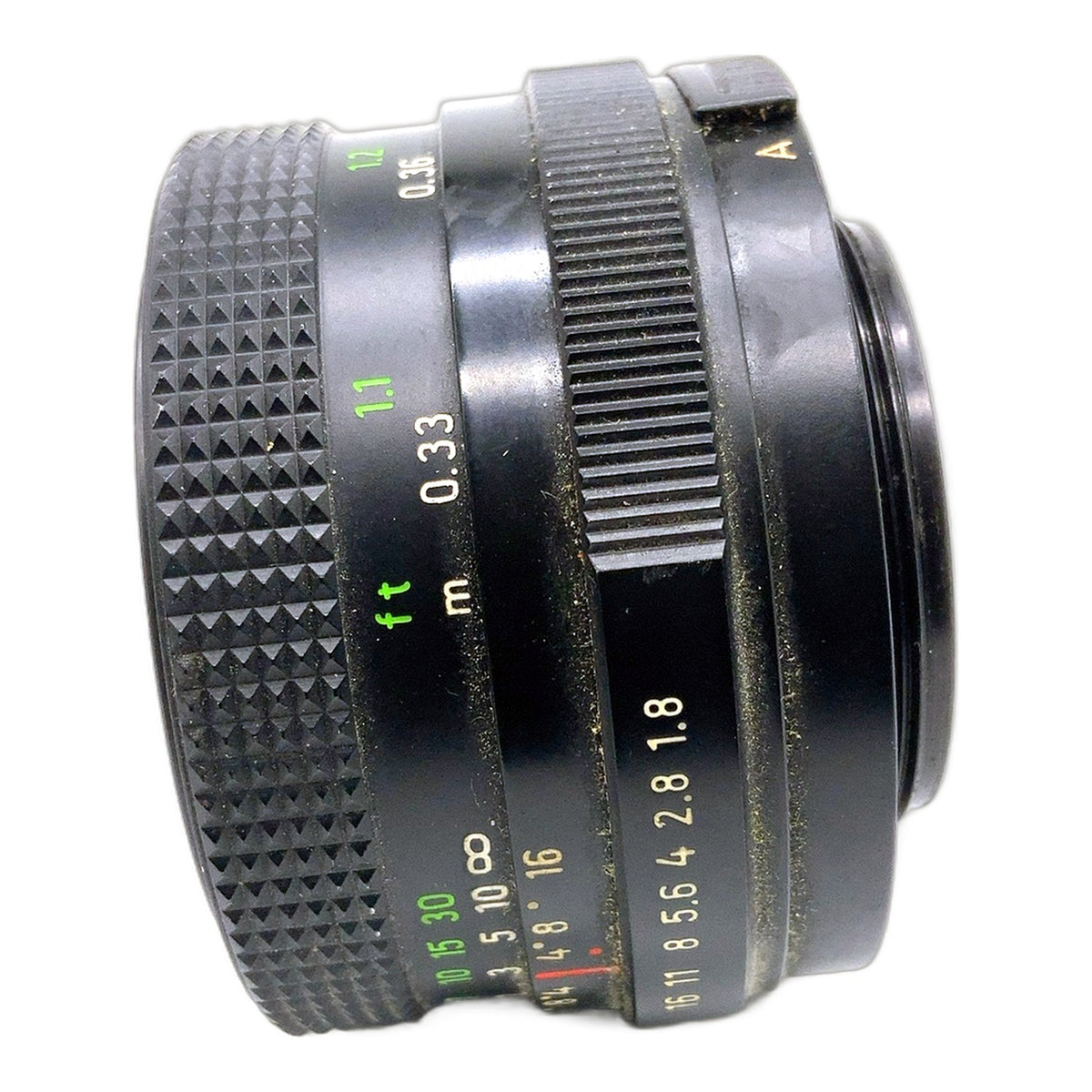 Pentacon MC Auto 50mm 1:1.8 Objektiv manuell Festbrennweite (M42) Nebel!
