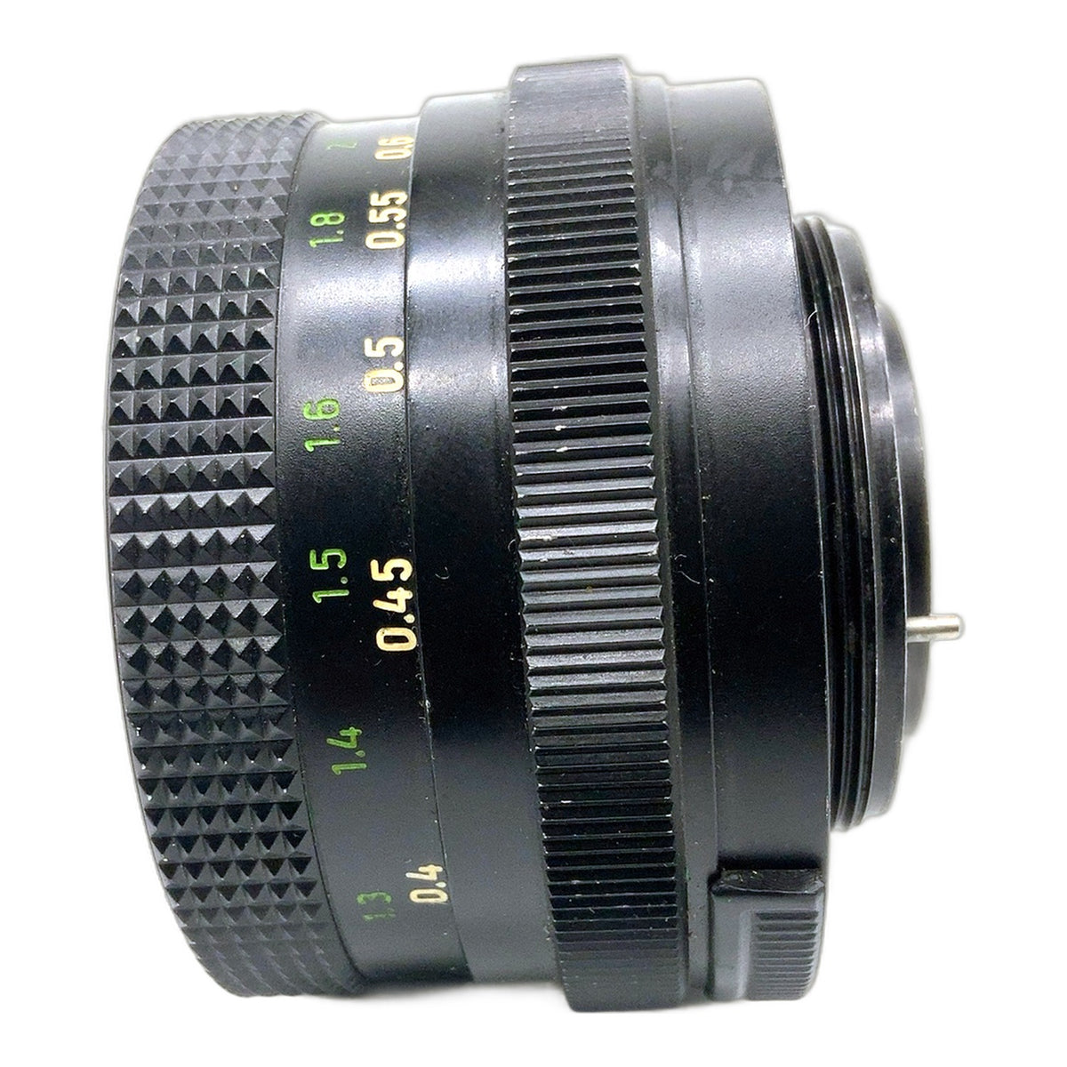 Pentacon MC Auto 50mm 1:1.8 Objektiv manuell Festbrennweite (M42) Nebel!