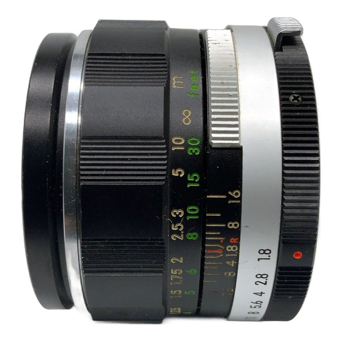 Miranda Auto 50mm 1:1.8 Objektiv manuell Festbrennweite (Miranda Bajonett) Pilz!