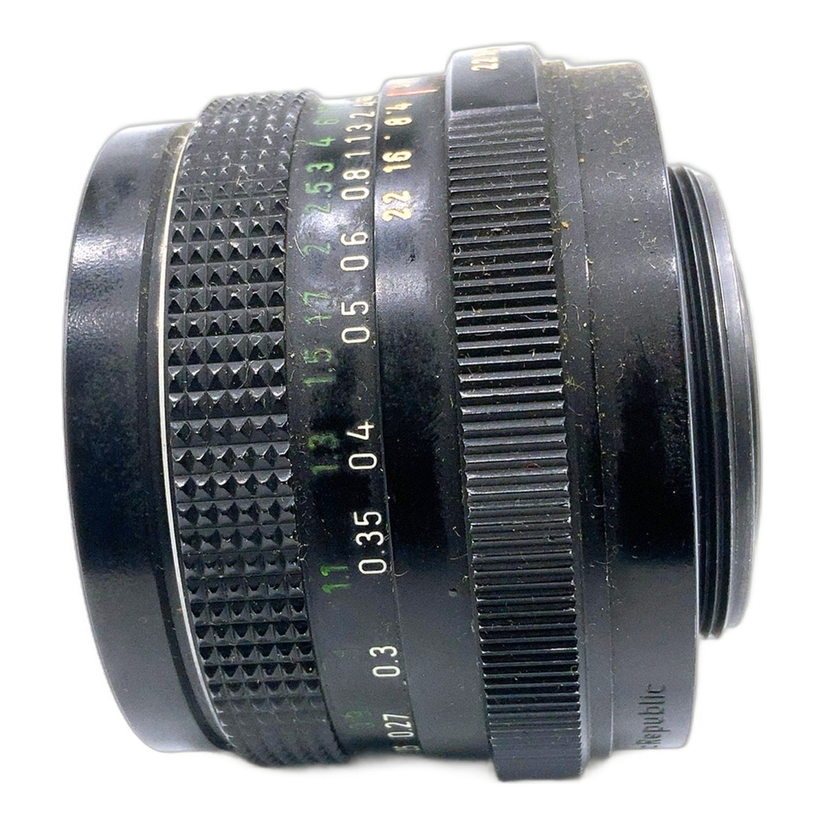 Pentacon electric MC 29mm 1:2.8 Objektiv manuell Festbrennweite (M42)