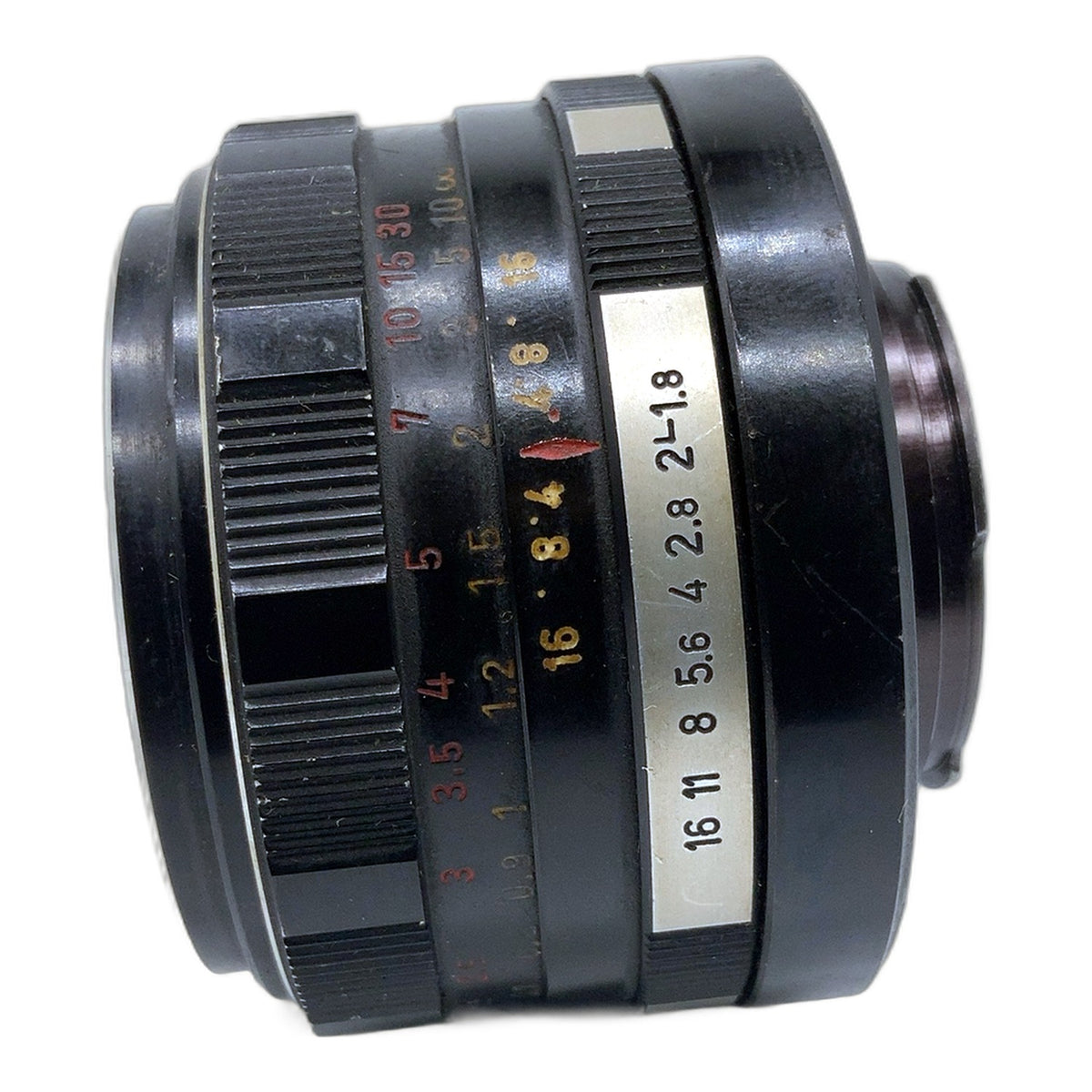 Meyer-Optik Görlitz Oreston 50mm 1:1.8 Objektiv manuell Festbrennweite (EXA)
