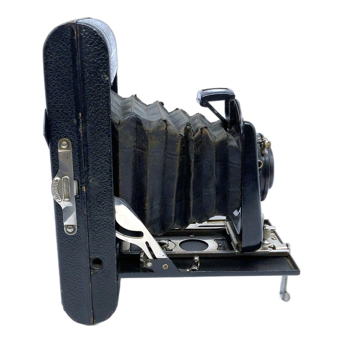 Butcher Watch "Carbine" Pocket Klappkamera mit Aldis Uno Anastigmat F7.7 4-75
