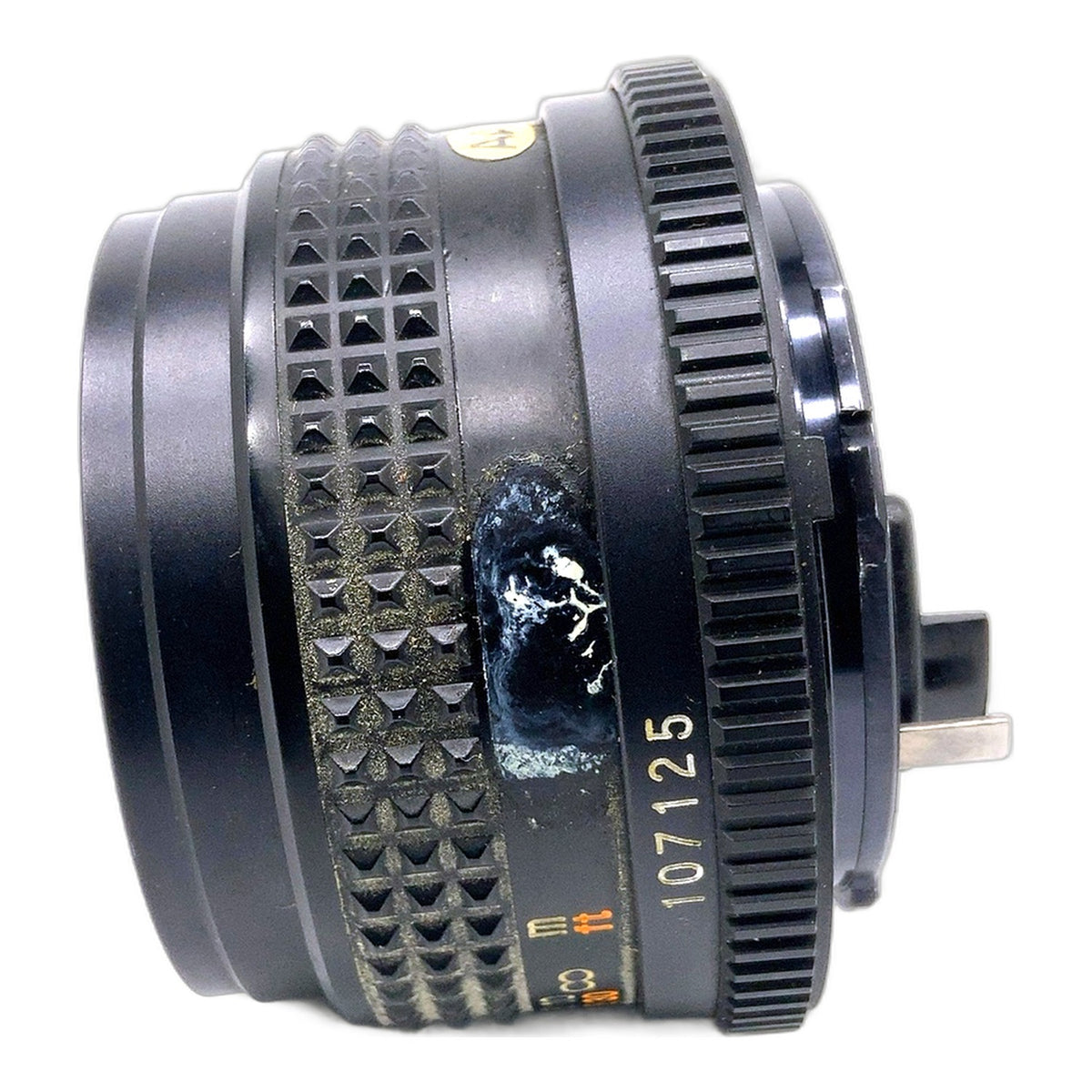 Mamiya Sekor E 50mm 1:2 Objektiv manuell Festbrennweite (Mamiya ZE) Pilz!