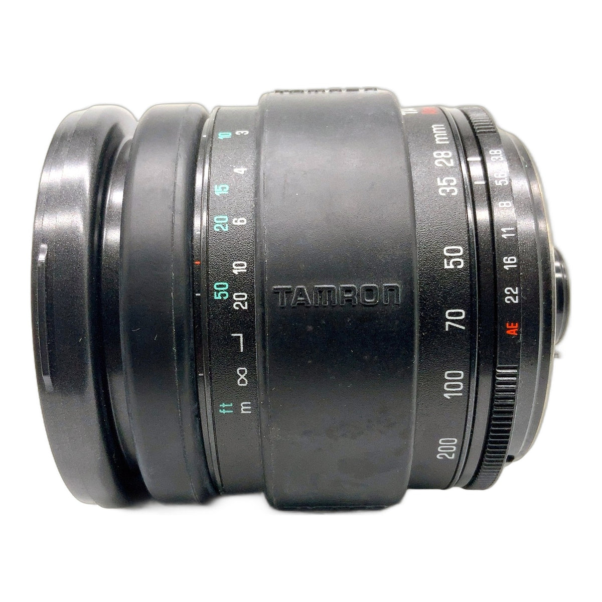 Tamron 71A Aspherical 28-200mm 1:3,8-5,6 Objektiv (Adaptall 2) Nebel!