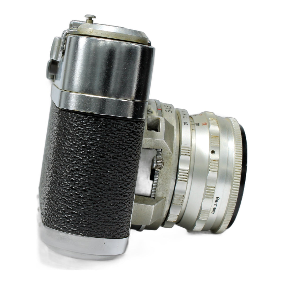 Braun Paxette Super II B Sucherkamera mit Quinon 50mm 1:2 Prontor-SVS