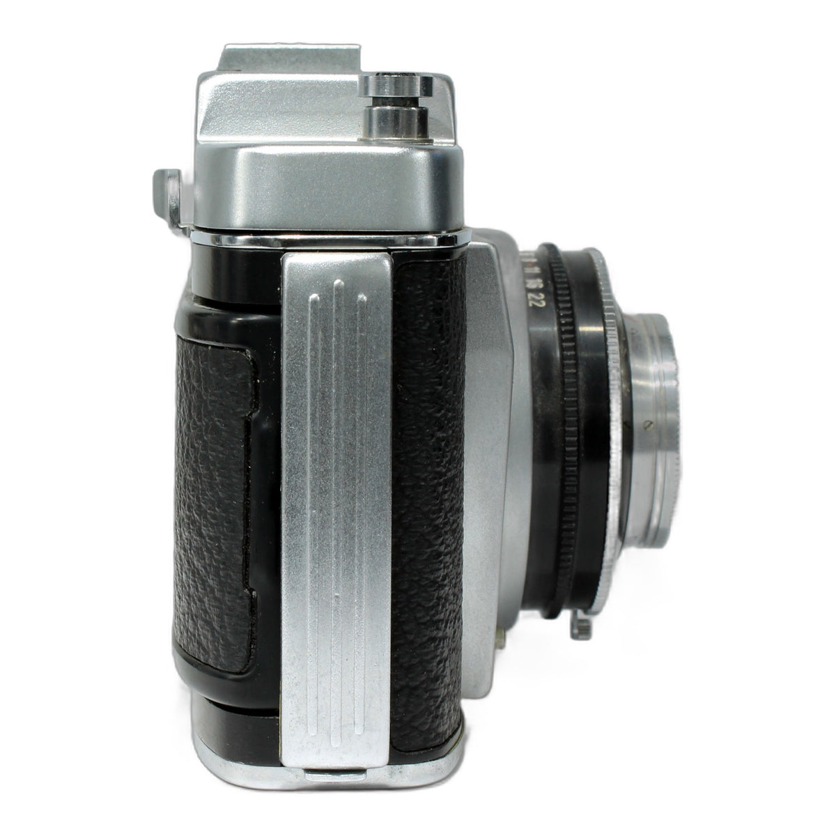 Agfa Silette Sucherkamera mit Color-Agnar 45mm 1:2.8 Pronto Viewfinder Camera