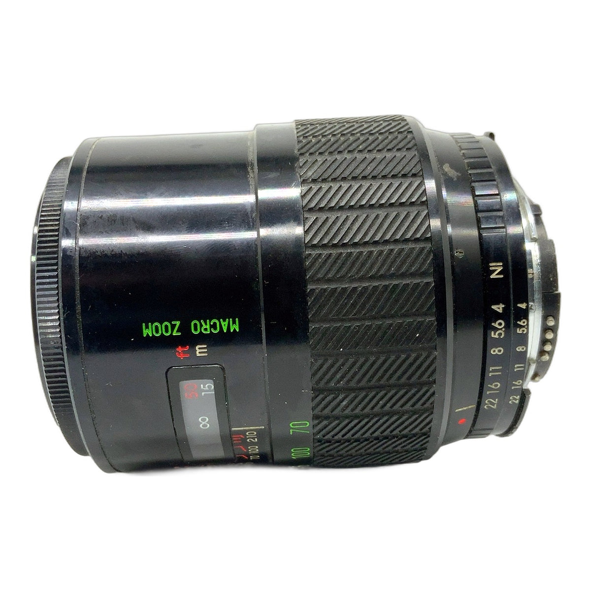 Vitacon AF 70-210mm 1:4-5.6 Objektiv AF Autofokus Zoomobjektiv (Nikon AF) Pilz!