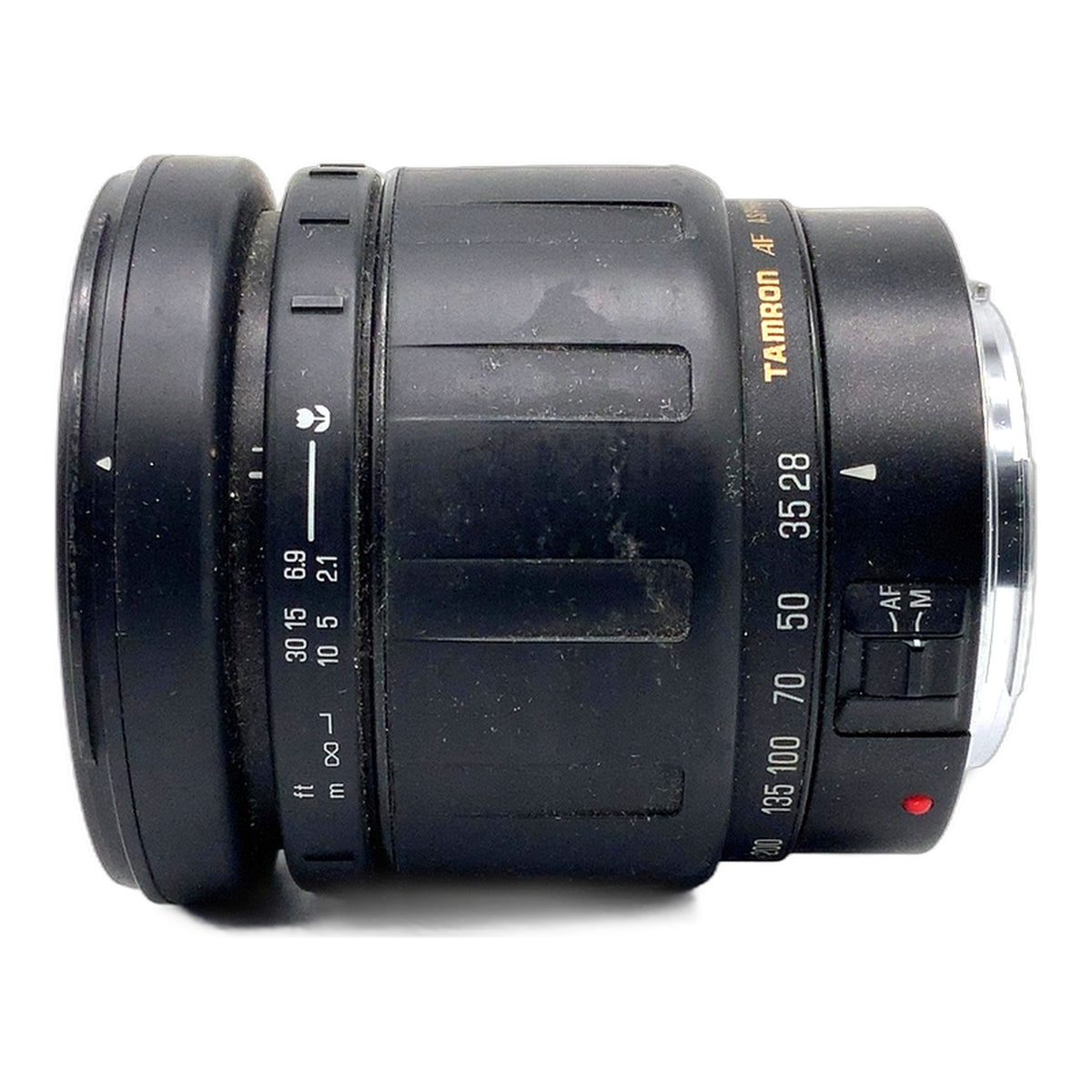 Tamron AF Aspherical LD (IF) 571D 28-200mm 1:3.8-5.6 Objektiv (Canon EF) Nebel!
