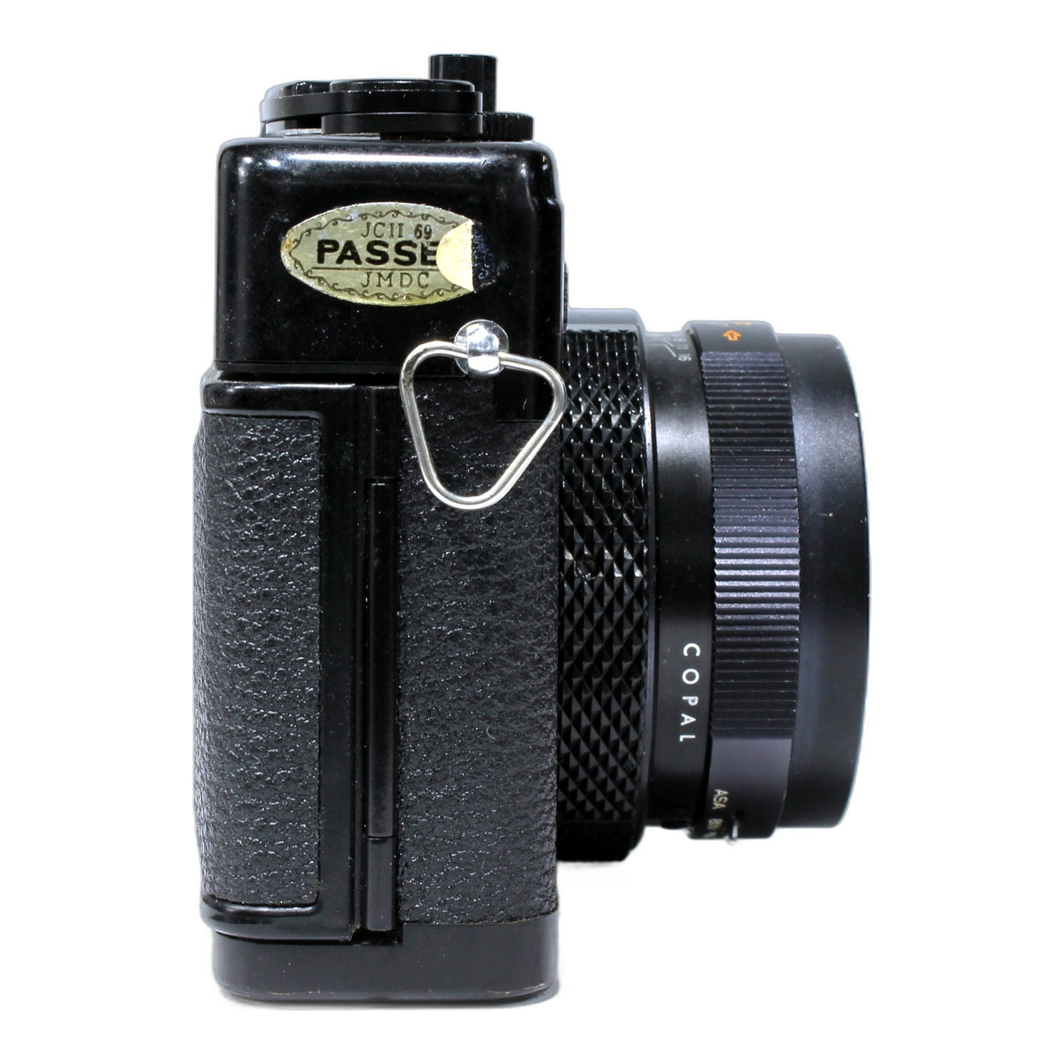 Yashica Electro 35 GX Messsucherkamera mit Color-Yashinon DX 40mm 1:1.7