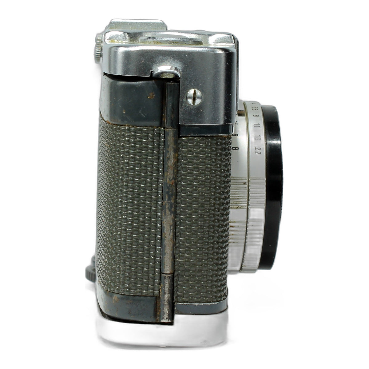 Yashica 72-E Sucherkamera mit Yashinon 28mm 1;2.8 Copal-X Viewfinder Camera