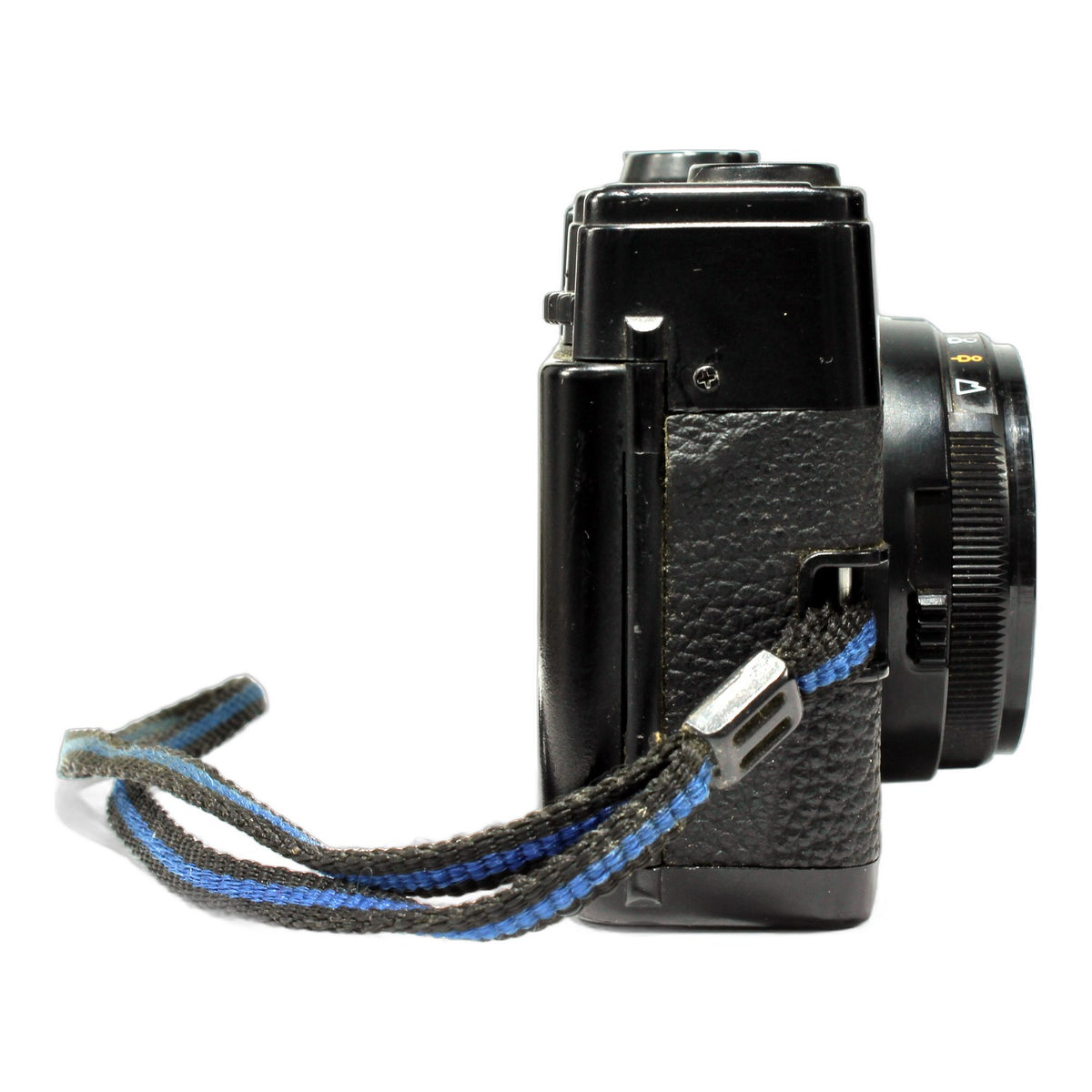 Minolta Hi-Matic GF Point&Shoot mit 38mm1:4 Kompaktkamera !Blitz Defekt!