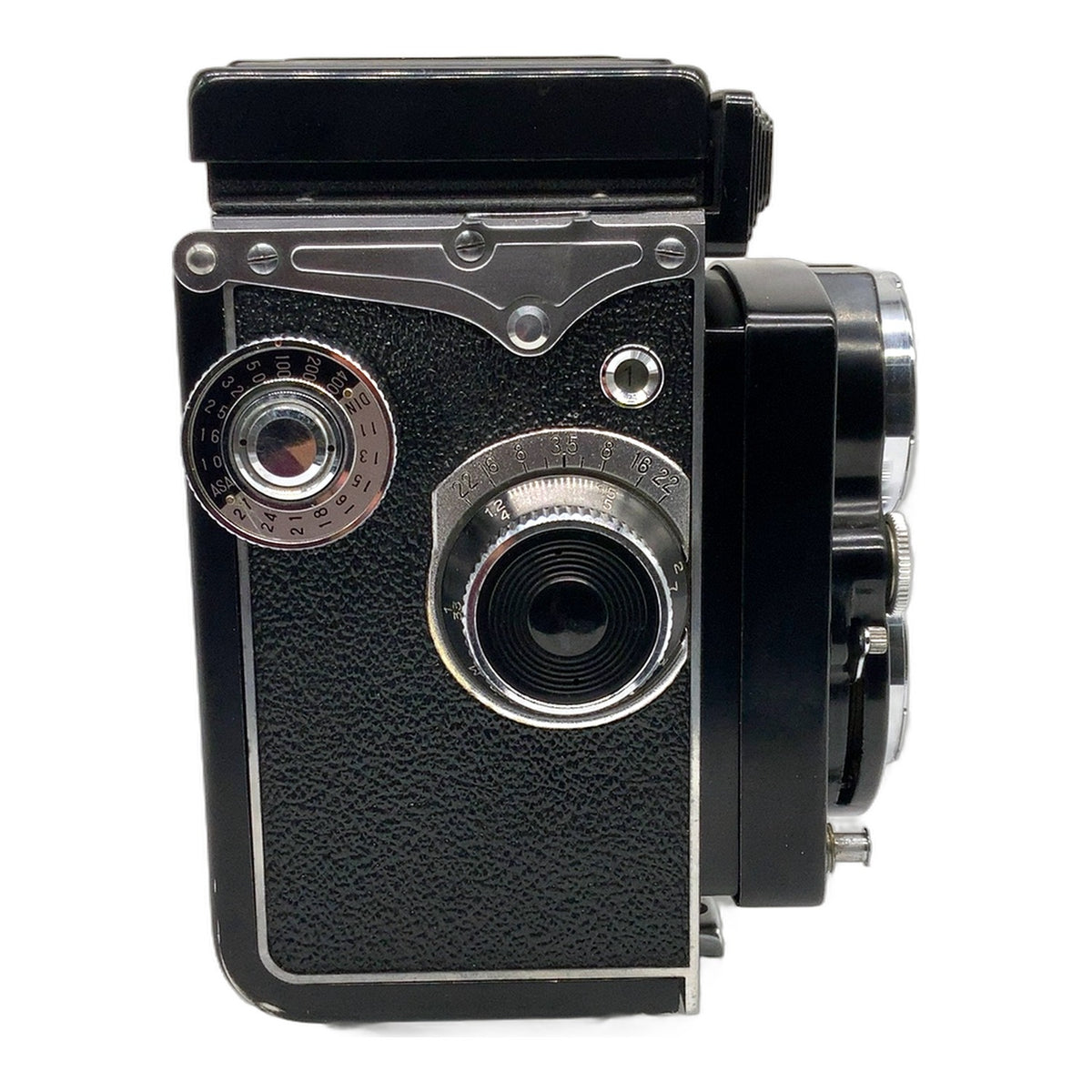 Yashica-D TLR mit Yashikor 80mm 1:3.5 Twin Lens Reflex zweiäugige Kamera