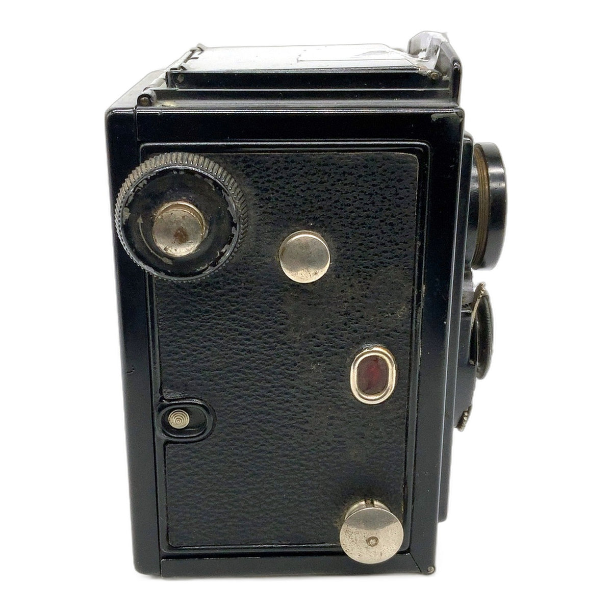 Voigtländer Brillant TLR mit Anastigmat Voigtar 1:9 F=7.5cm zweiäugige Kamera