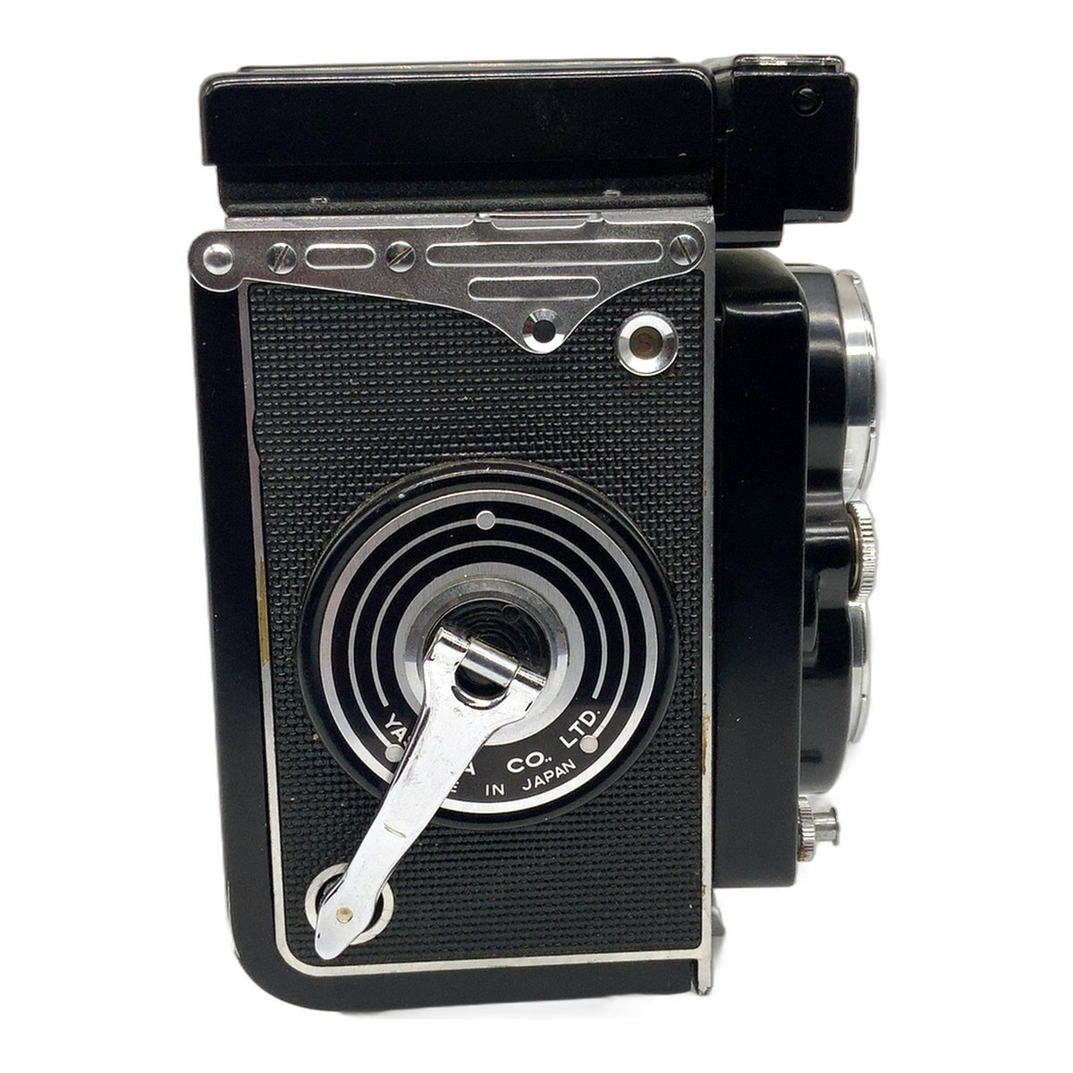 Yashica-Mat EM TLR mit Yashinon 80mm 1:3.5 Twin Lens Reflex zweiäugige Kamera