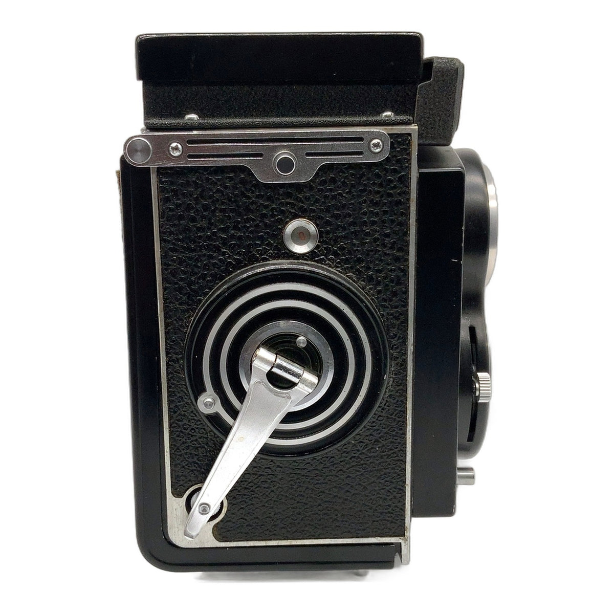 Seagull 4A TLR mit Haiou SA-85 75mm 1:3.5 Twin Lens Reflex zweiäugige Kamera