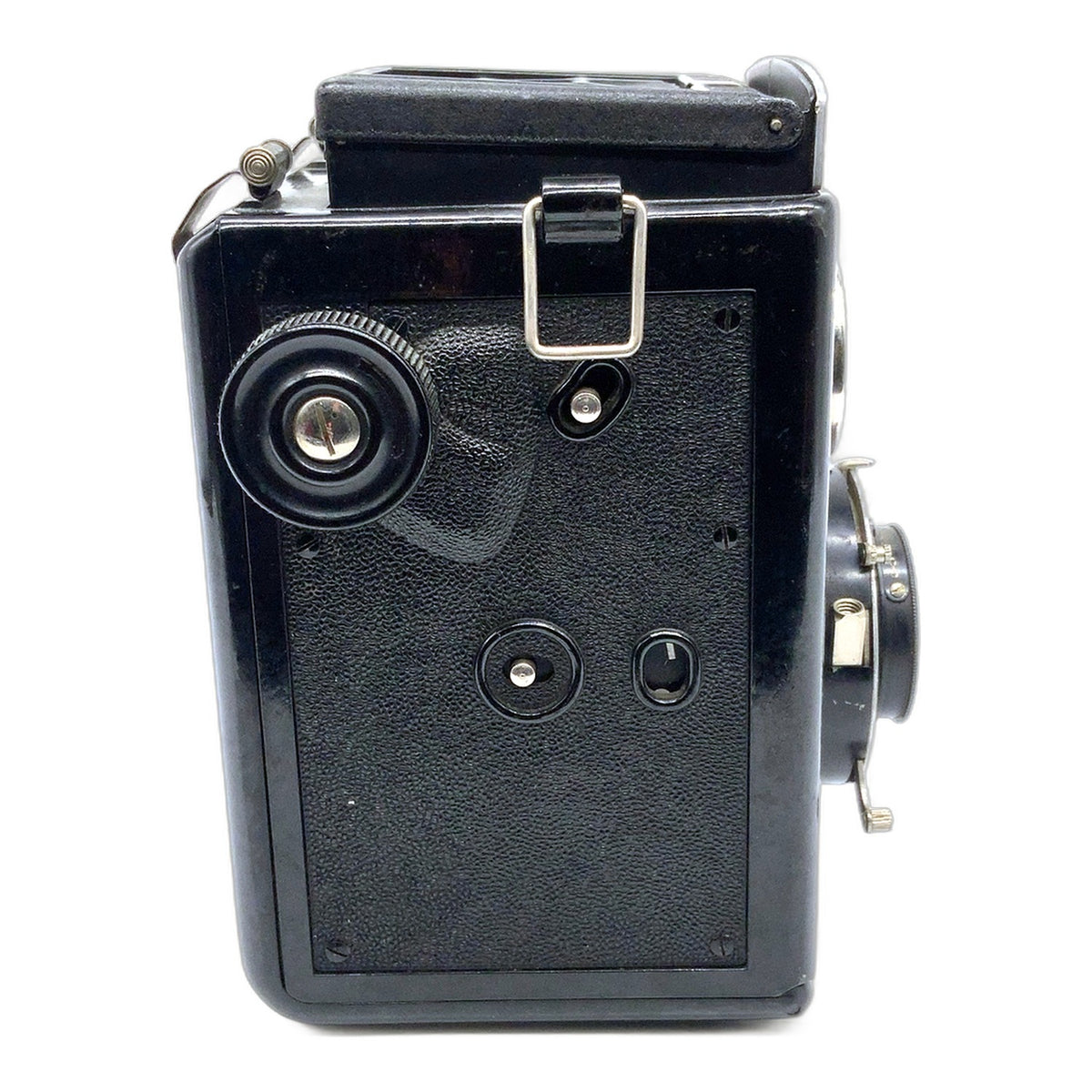 Voigtländer Brillant TLR mit Anastigmat Voigtar 1:7.7 F=7,5cm zweiäugige Kamera
